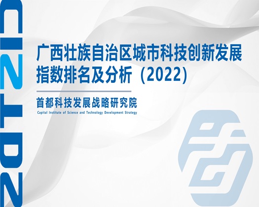 操BB免费视频【成果发布】广西壮族自治区城市科技创新发展指数排名及分析（2022）